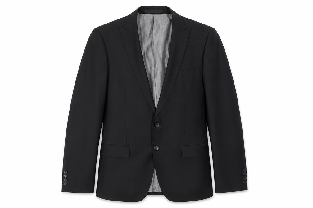 Mens UK Size 40 Marks and Spencer Regular Black Suit Jacket