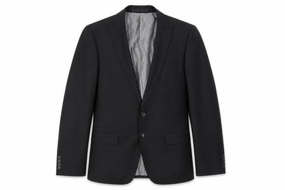 Mens UK Size 40 Marks and Spencer Regular Black Suit Jacket