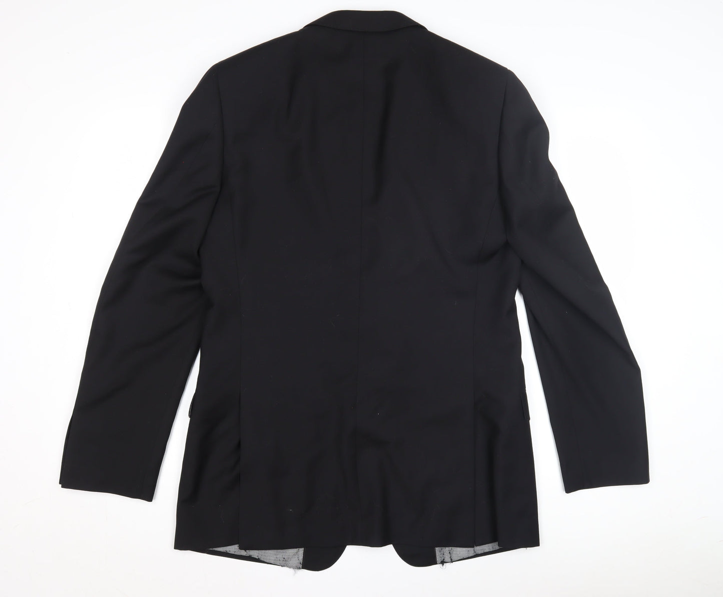 Mens UK Size 40 Marks and Spencer Regular Black Suit Jacket
