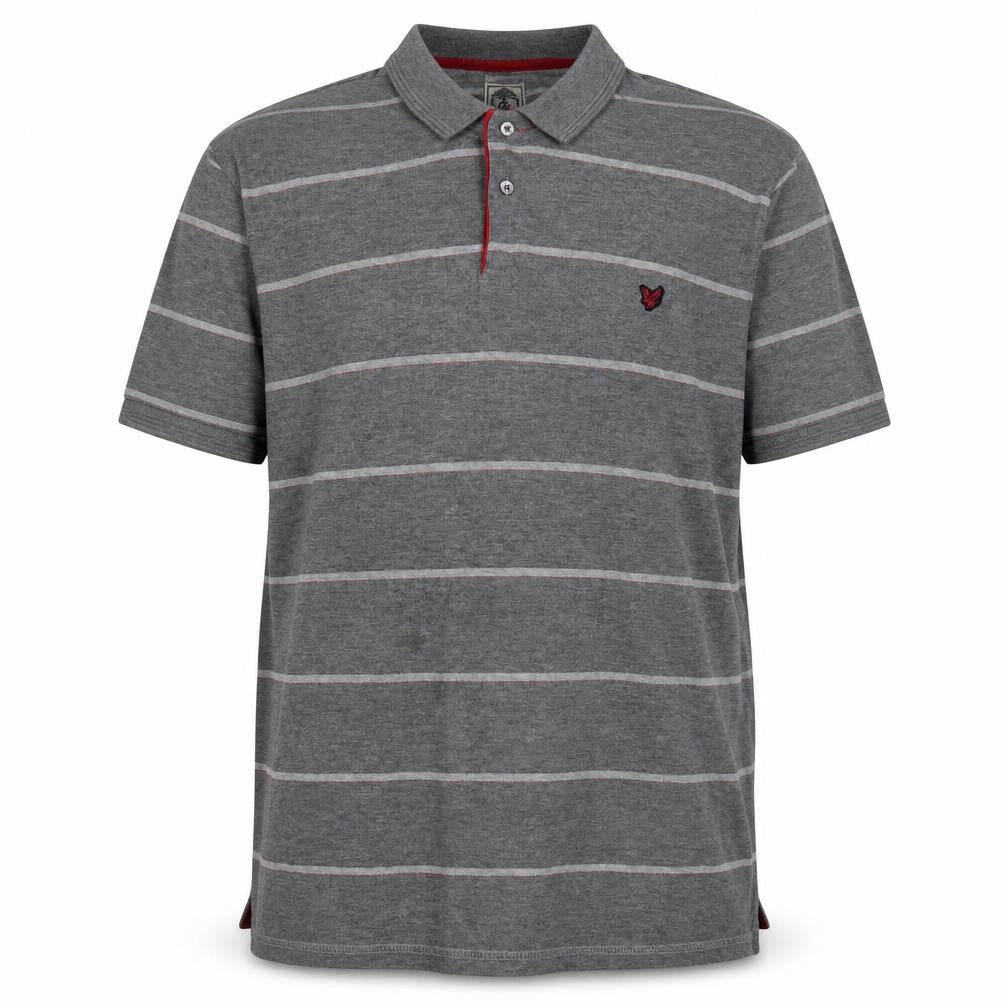 Mens UK Size 2XL Lyle and Scott Cotton Polo Shirt
