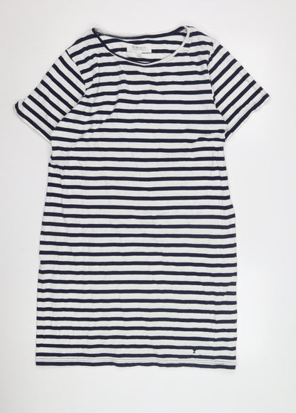 QUBA & Co. Women's Striped T-Shirt Dress Size 14