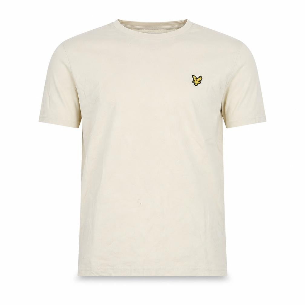Mens UK Size M Lyle & Scott Beige  T-Shirt