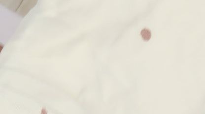 Lyle & Scott Beige Men's Crew Neck T-Shirt - Medium