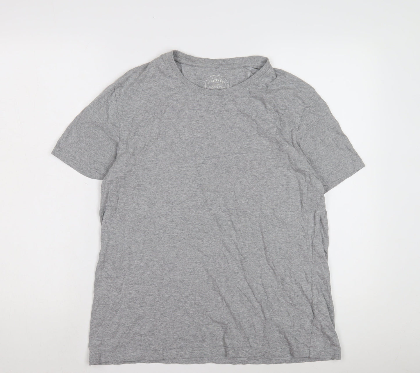 Mens UK Size M FatFace Grey  T-Shirt
