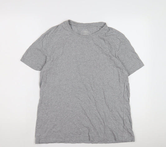 Mens UK Size M FatFace Grey  T-Shirt