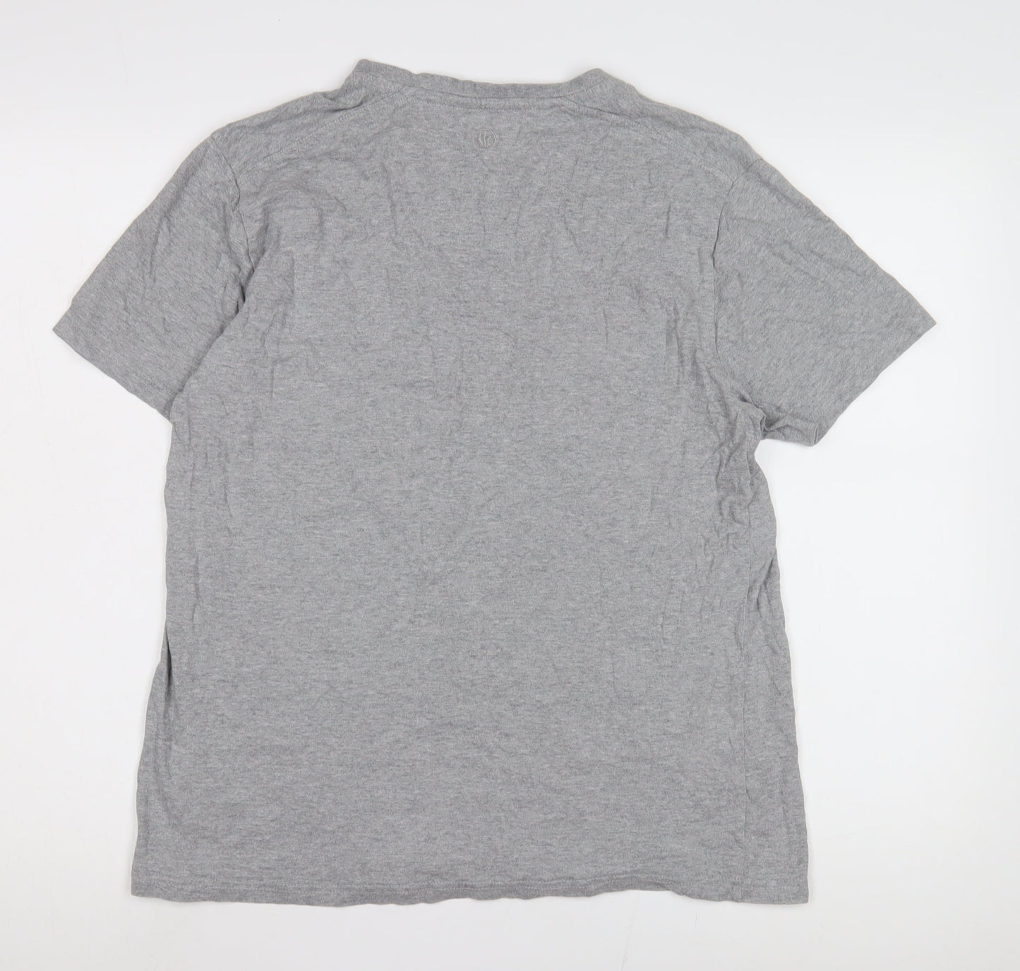 Mens UK Size M FatFace Grey  T-Shirt