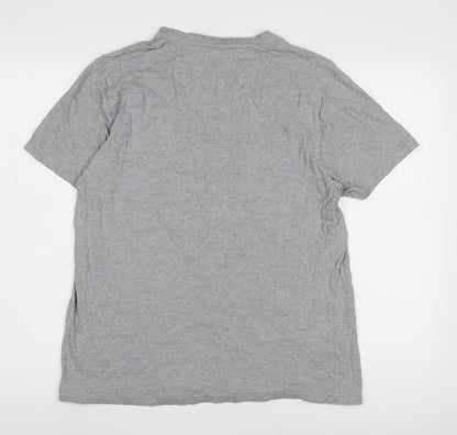 Mens UK Size M FatFace Grey  T-Shirt