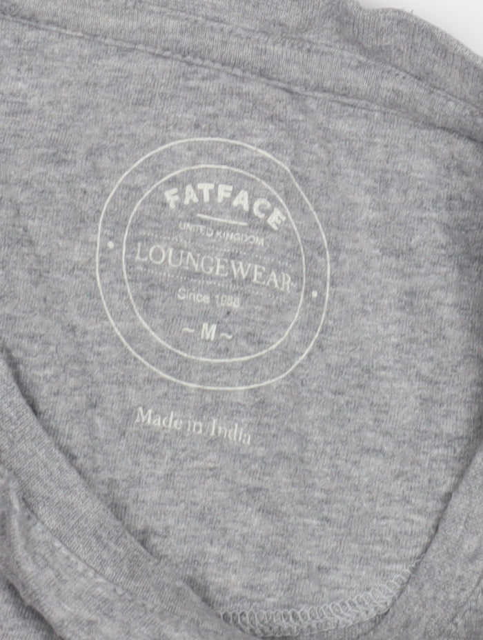 Mens UK Size M FatFace Grey  T-Shirt