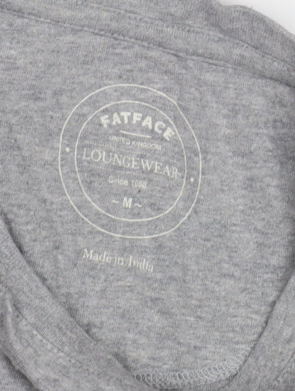 Mens UK Size M FatFace Grey  T-Shirt