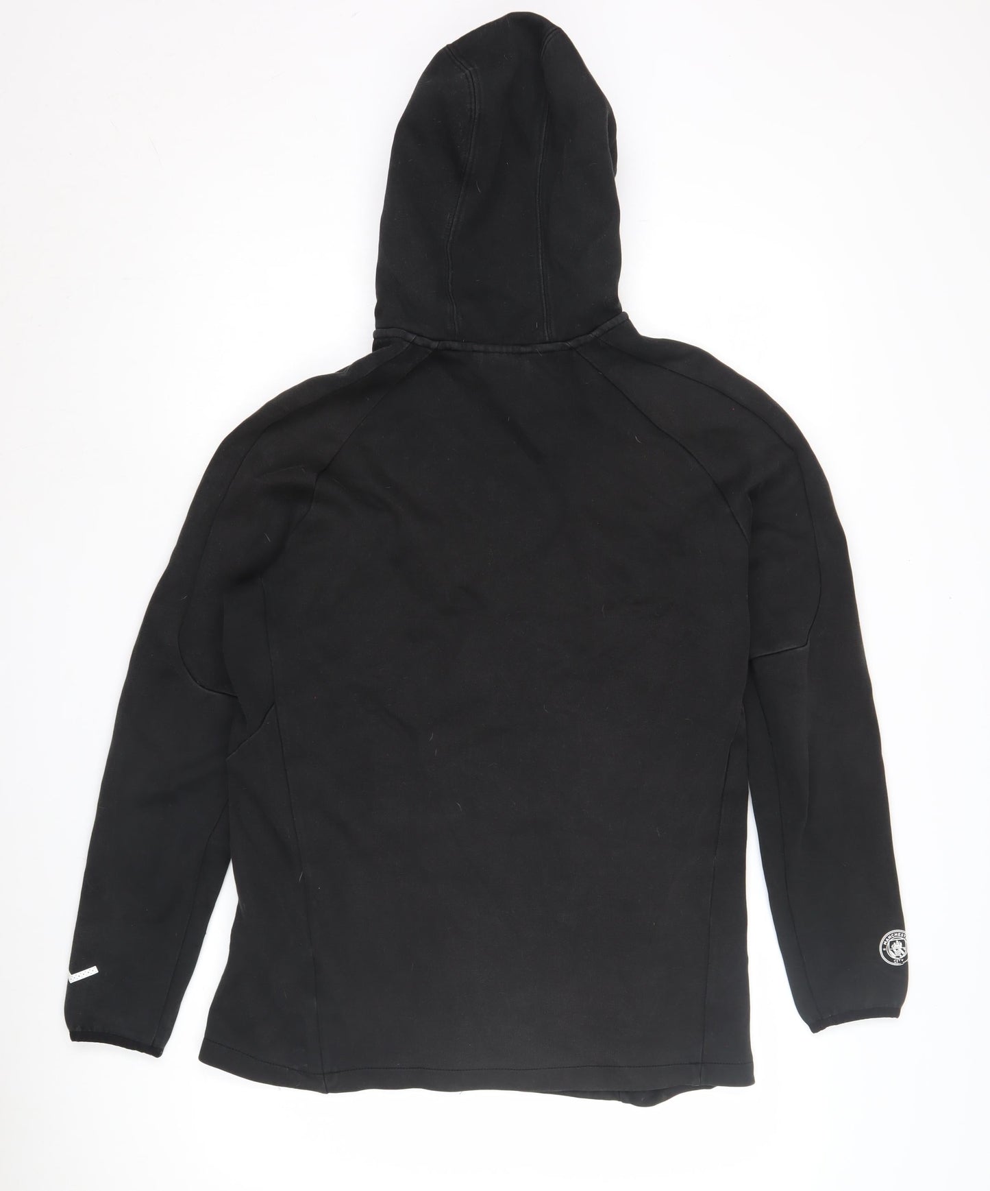 Mens UK Size L PUMA Black Full Zip Hoodie