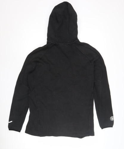 Mens UK Size L PUMA Black Full Zip Hoodie