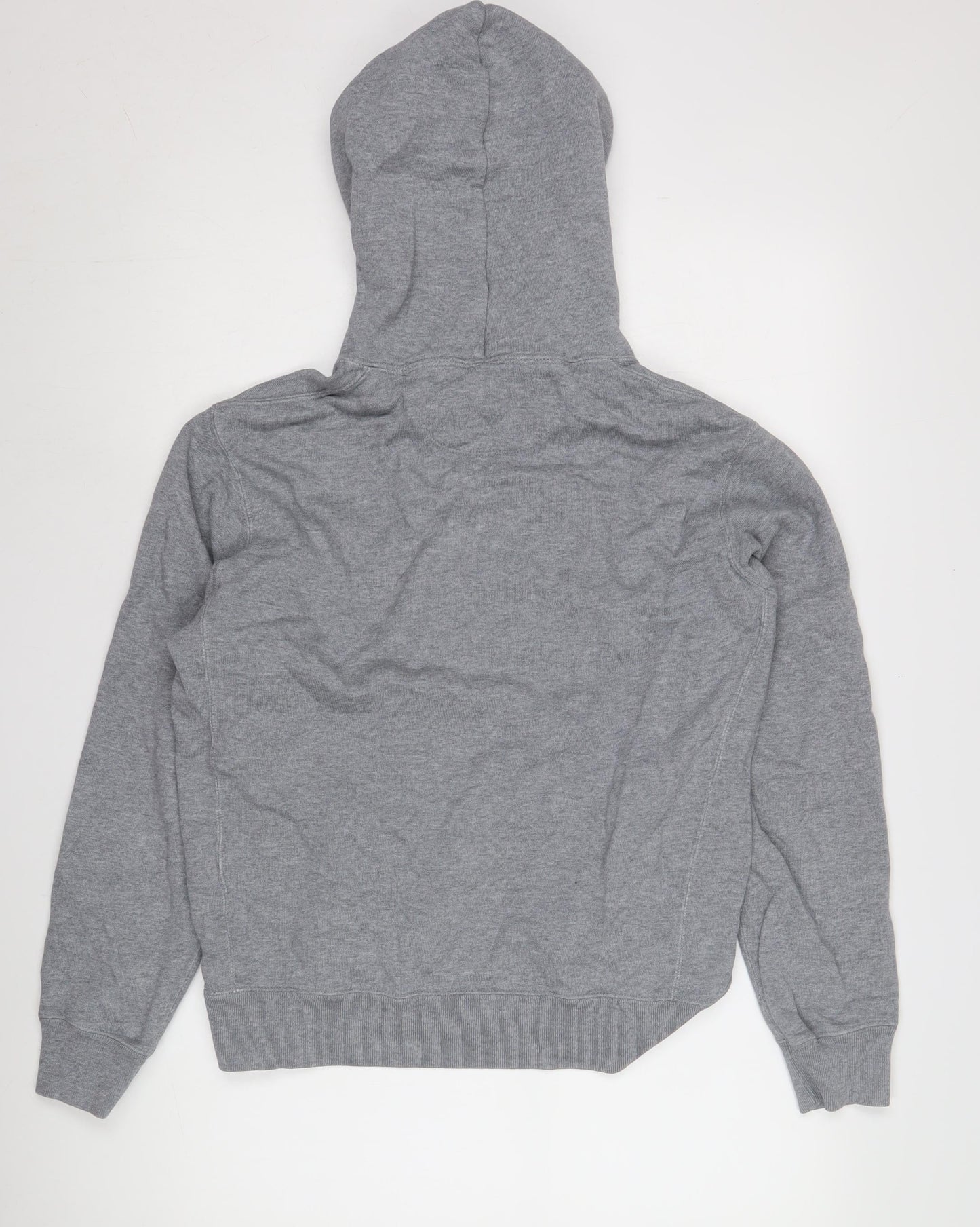 Uniqlo Unisex Grey Pullover Hoodie XS
