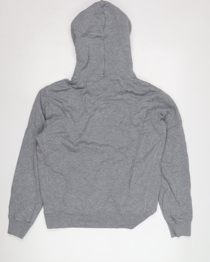 Uniqlo Unisex Grey Pullover Hoodie XS