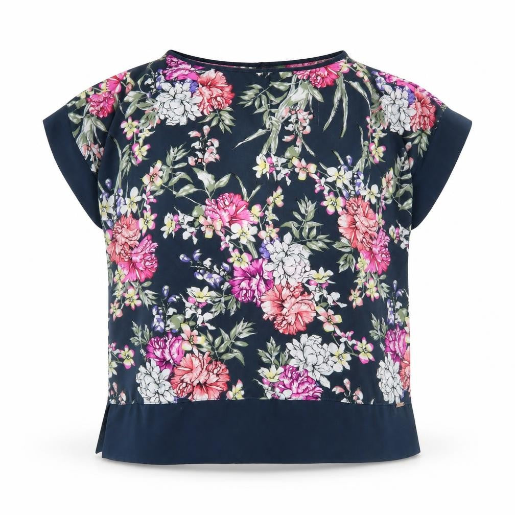Autograph Women's Multicoloured Wrap Blouse UK 8