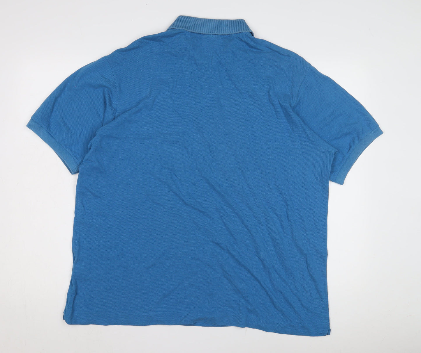 Lacoste Men's Blue Polo Shirt Size 7