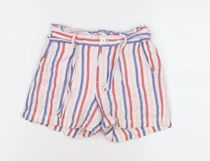 Gap Girls Multicoloured Paperbag Shorts M