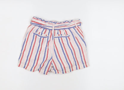 Gap Girls Multicoloured Paperbag Shorts M