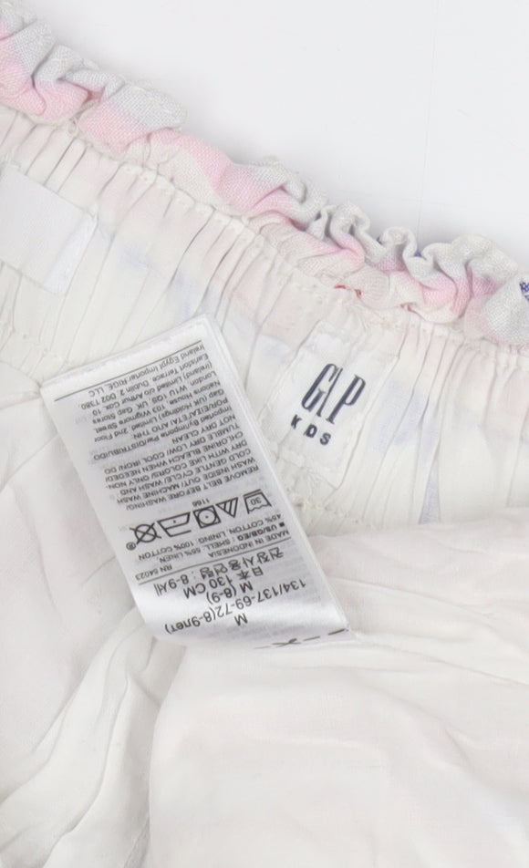 Gap Girls Multicoloured Paperbag Shorts M