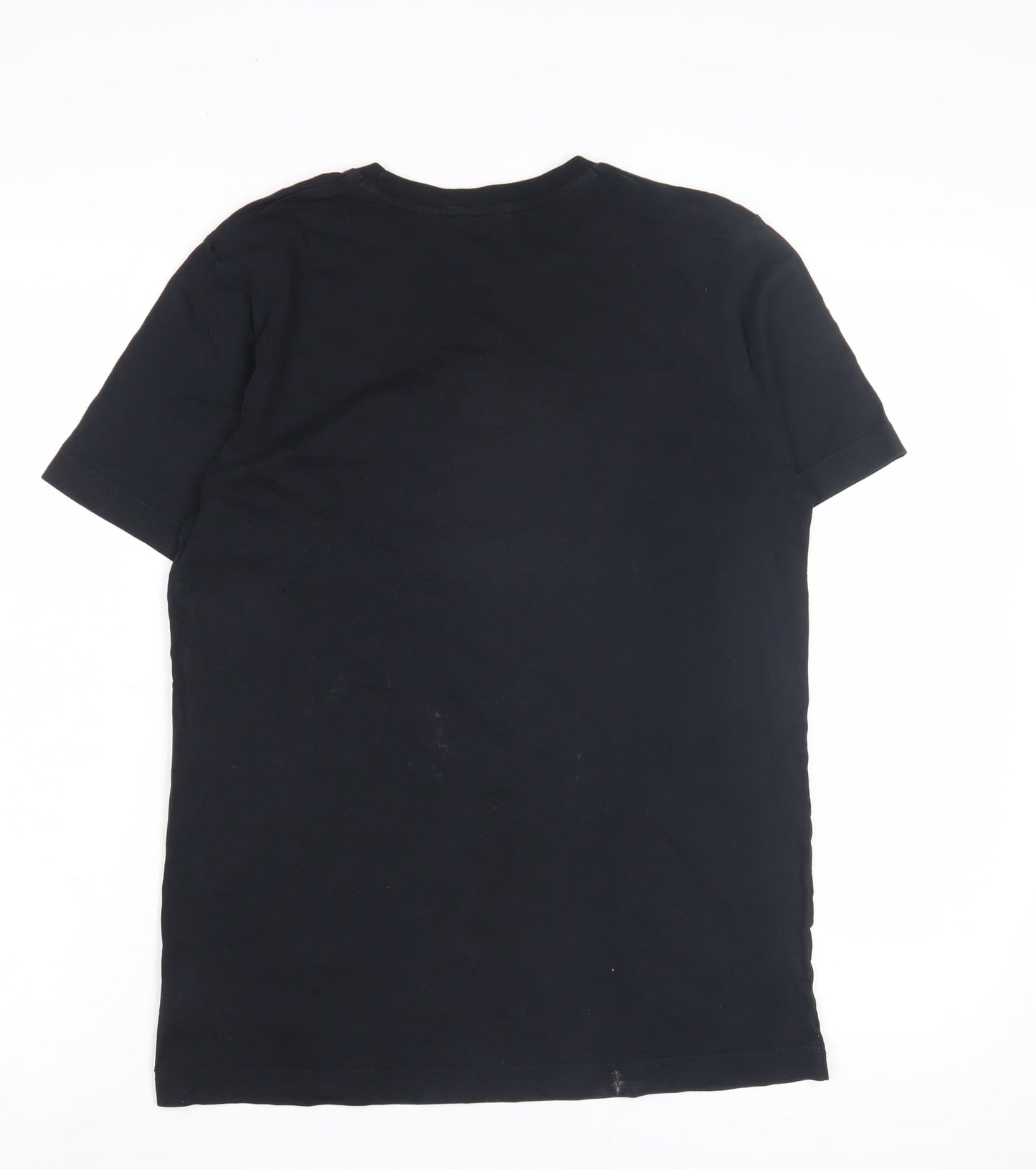 Teens UK Size 170 CM 15 Years GANT Black  T-Shirt