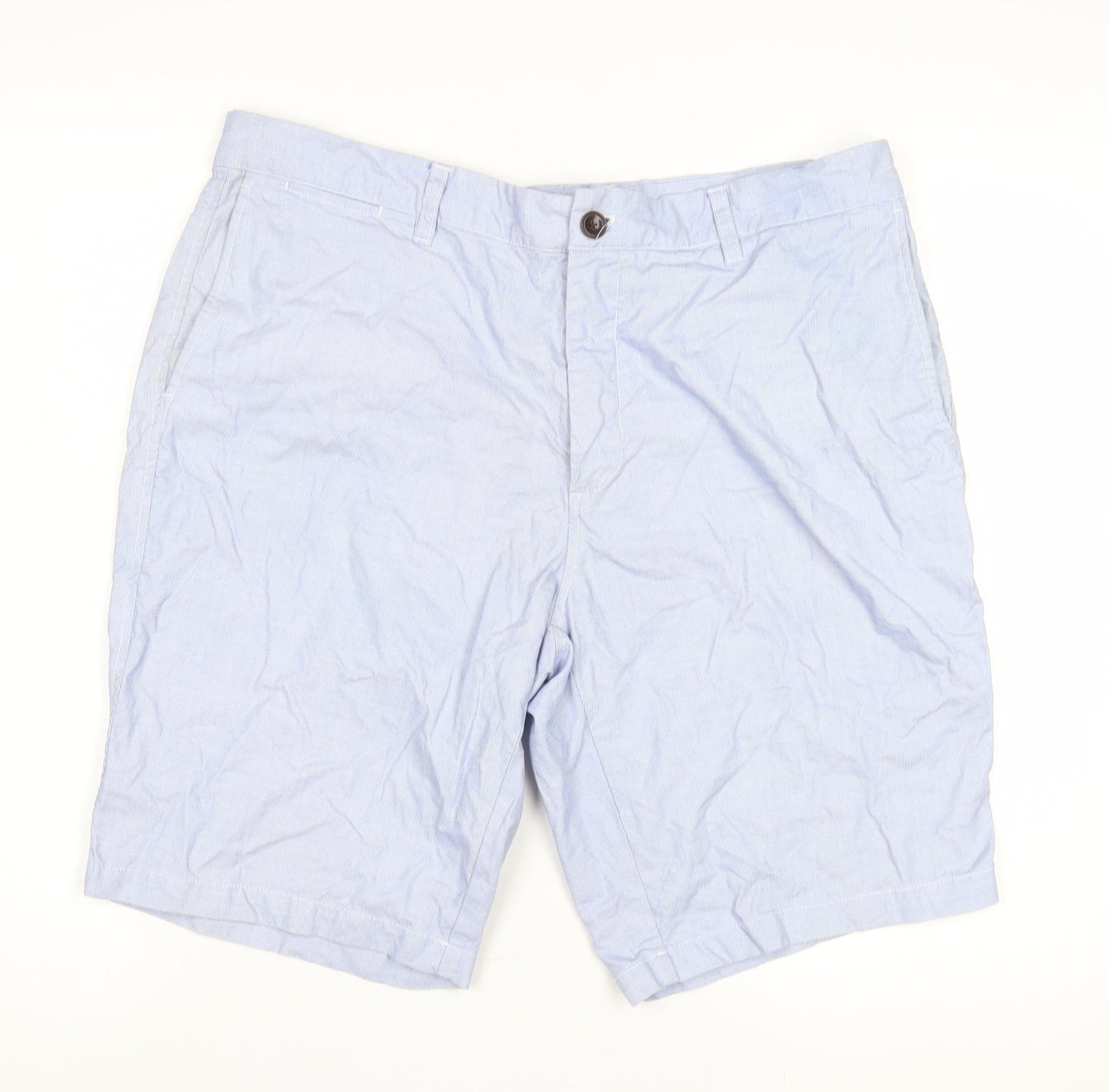 Ultimo Blue Chino Shorts, Men's 36R, Casual Summer Wear