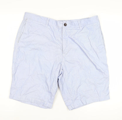 Ultimo Blue Chino Shorts, Men's 36R, Casual Summer Wear