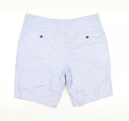 Ultimo Blue Chino Shorts, Men's 36R, Casual Summer Wear
