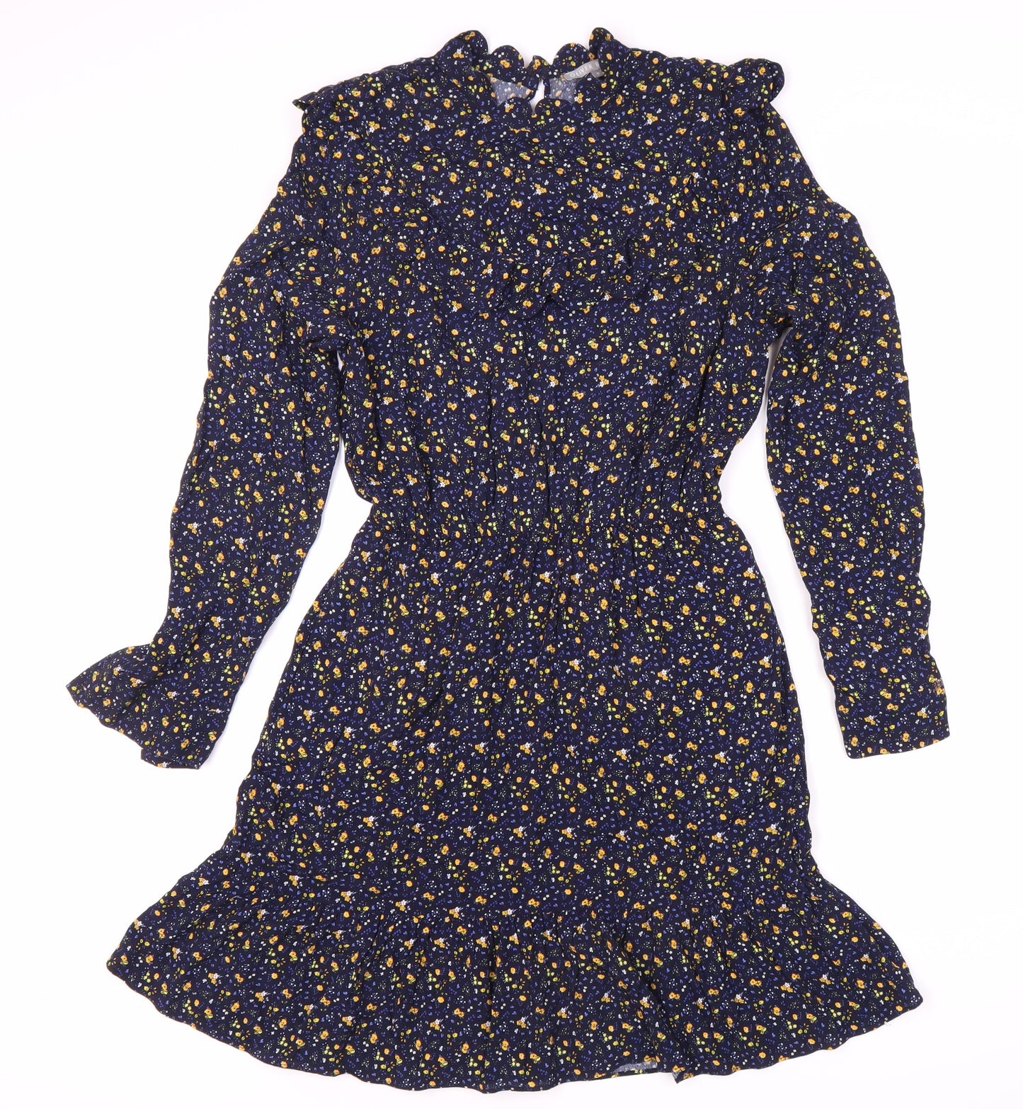 Oliver Bonas Women's Multicoloured Floral Dress 8