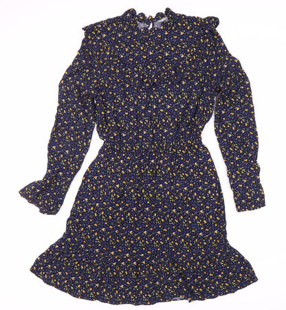 Oliver Bonas Women's Multicoloured Floral Dress 8