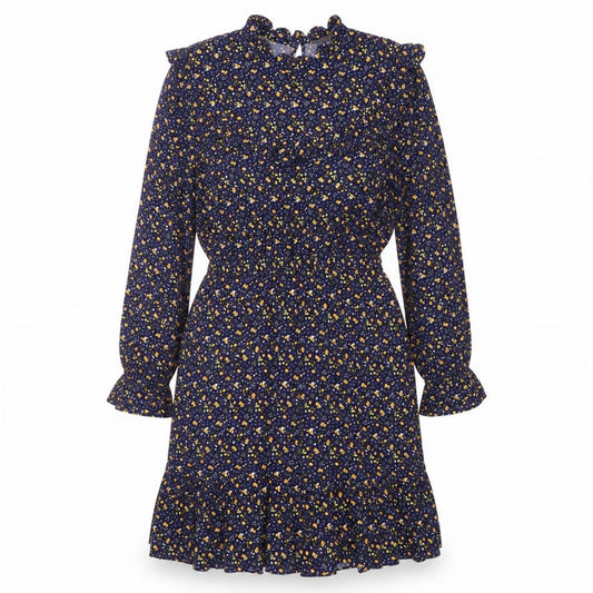 Oliver Bonas Women's Multicoloured Floral Dress 8