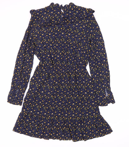 Oliver Bonas Women's Multicoloured Floral Dress 8