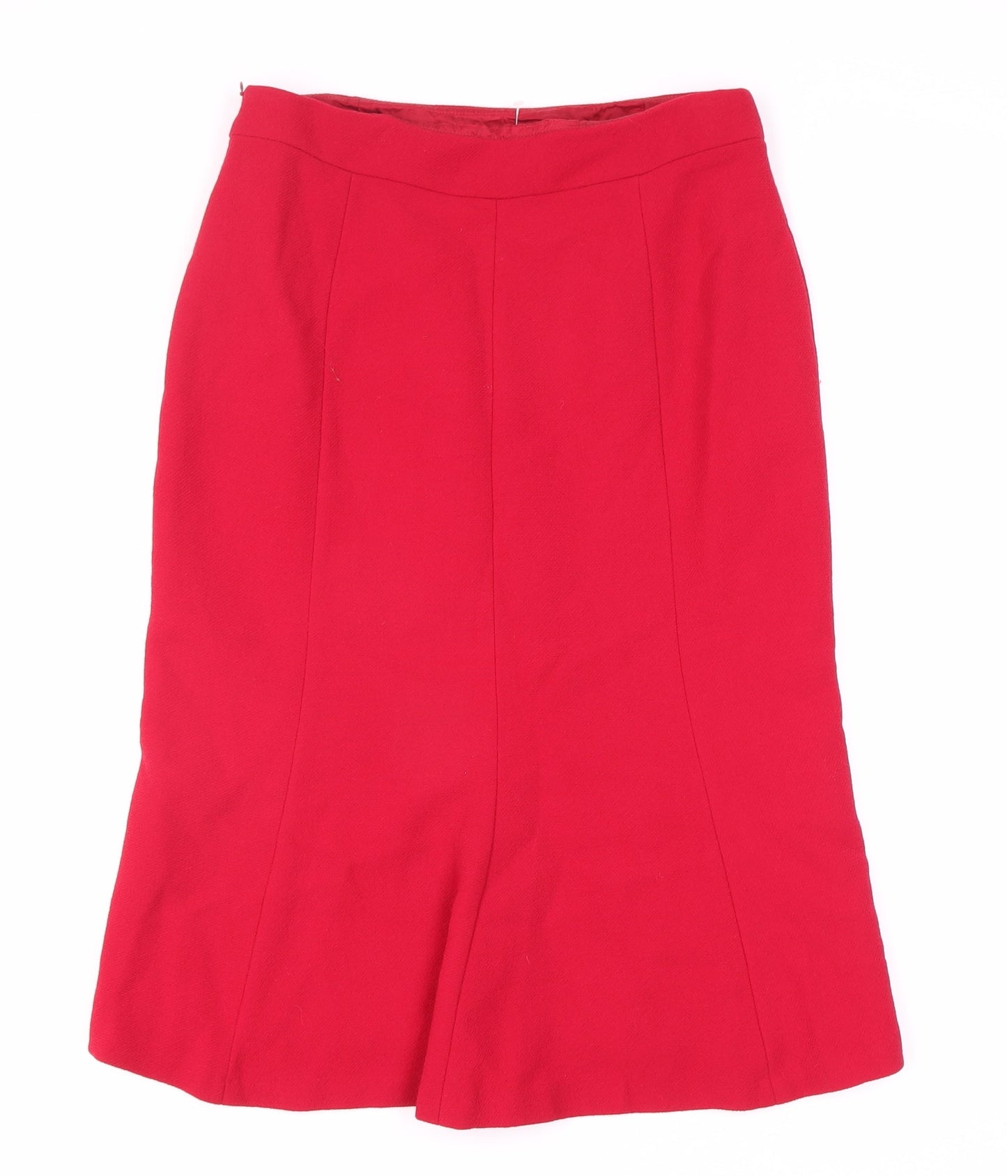 Hobbs Red Women's Pencil Skirt Size 10