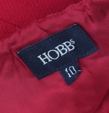 Hobbs Red Women's Pencil Skirt Size 10