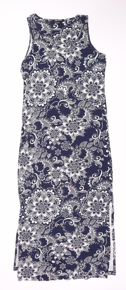 The Collection Women's Blue Floral Dress Size 12
