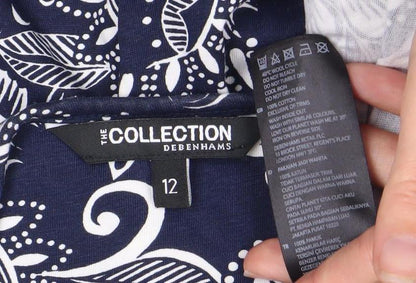 The Collection Women's Blue Floral Dress Size 12
