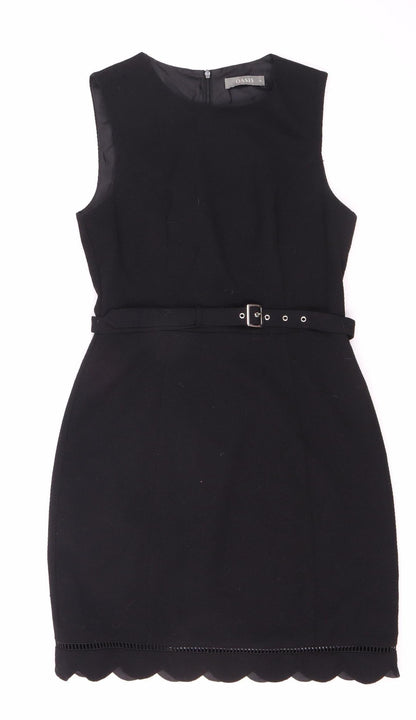 Oasis Women's Black Pencil Dress Size 10