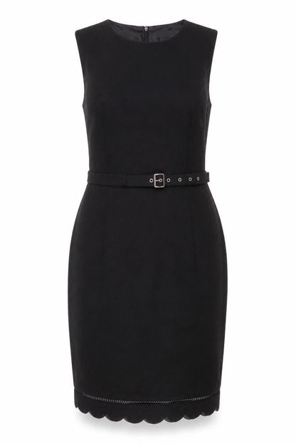 Oasis Women's Black Pencil Dress Size 10