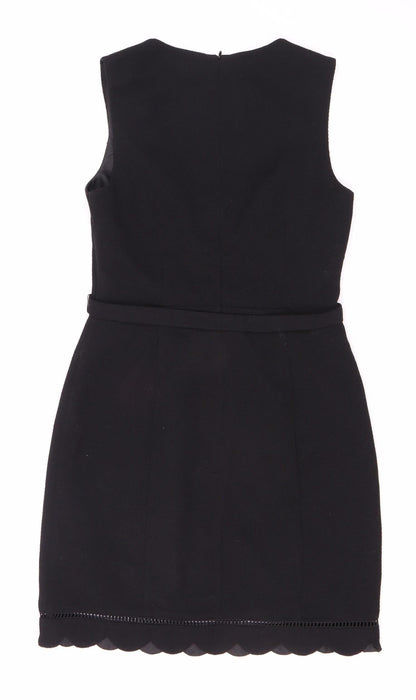 Oasis Women's Black Pencil Dress Size 10