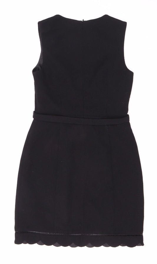 Oasis Women's Black Pencil Dress Size 10