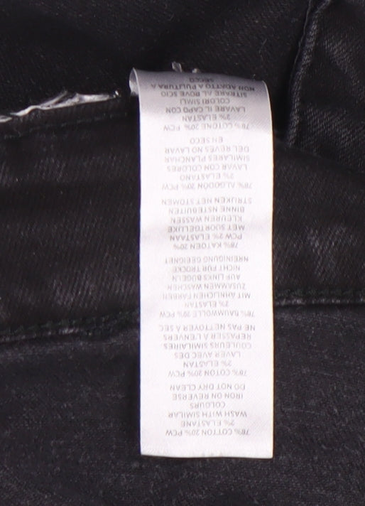 Nasty Gal Women's Black Belted Jumpsuit Size 12