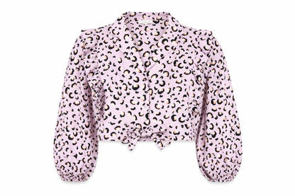 Womens UK Size 12 Topshop Multicoloured Basic Blouse