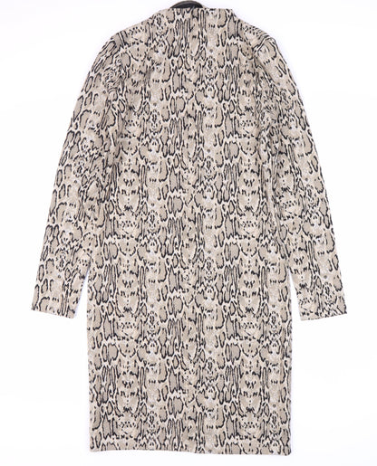 Marks and Spencer Women's Brown Animal Print Dress Size 8