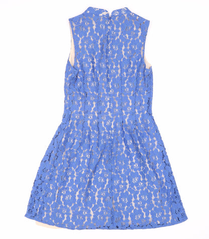 Oasis Women's Blue Sleeveless Dress Size 8