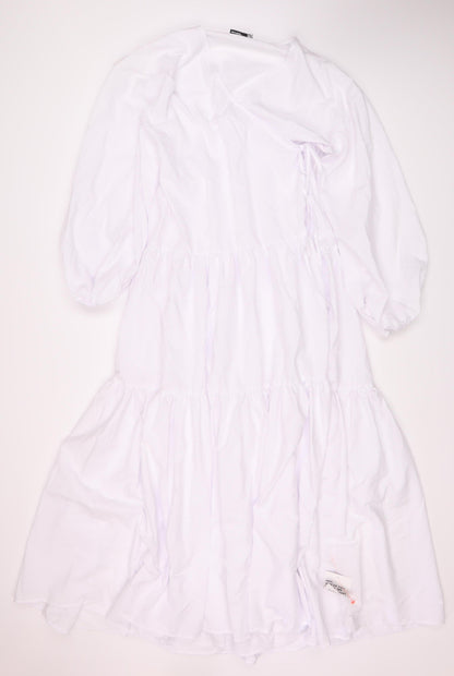 ASOS DESIGN Women's White Dress Size 14