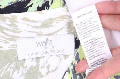 Wallis Women's Multicoloured Petites Dress