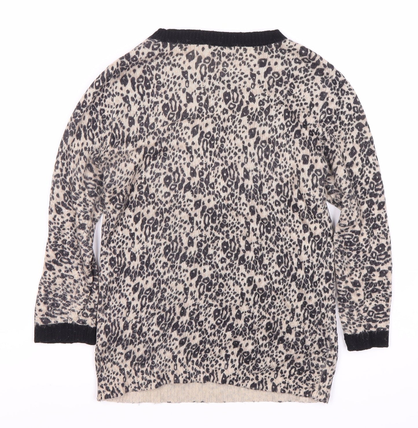 Womens UK Size 10 Topshop Multicoloured Pullover Jumper