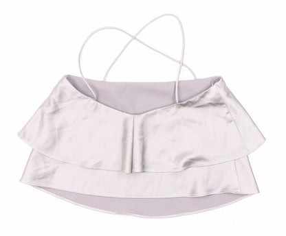 Zara Basic Grey XS Women's Camisole Tank