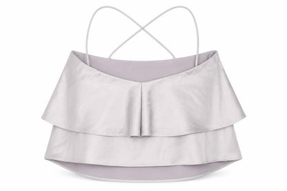 Zara Basic Grey XS Women's Camisole Tank