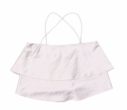 Zara Basic Grey XS Women's Camisole Tank