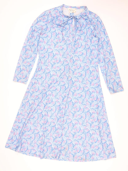 Eastex Women’s Blue Long Sleeve Dress Size 12