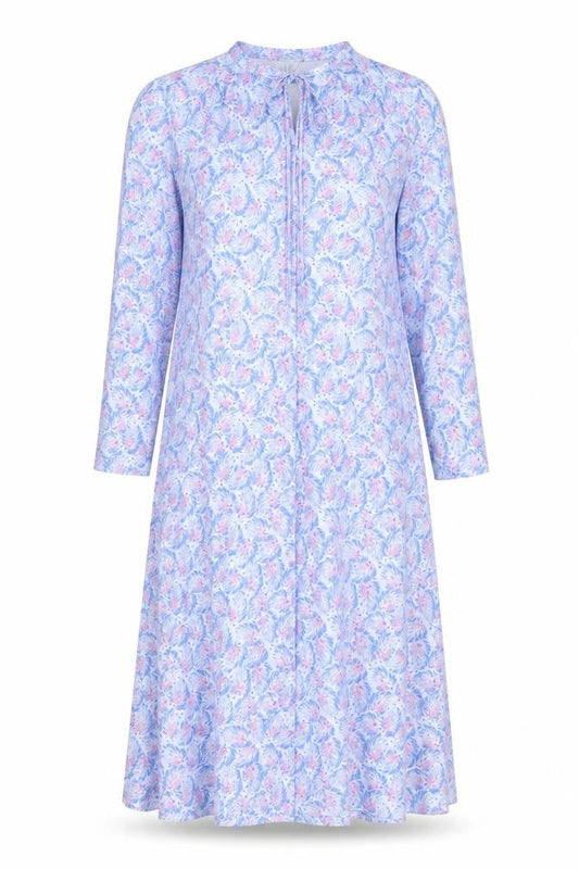 Eastex Women’s Blue Long Sleeve Dress Size 12